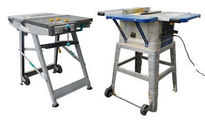 Lot 527 - A Fox table saw, model number F36-527,...