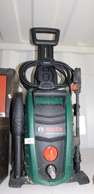 Lot 1086 - A Bosch Universal Aquatak 135 pressure washer.