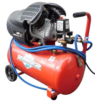 Lot 528 - A Clarke Ranger Air air compressor.
