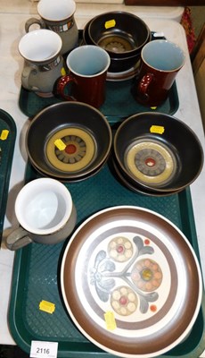 Lot 2116 - Denby wares, comprising two Mayflower pattern...