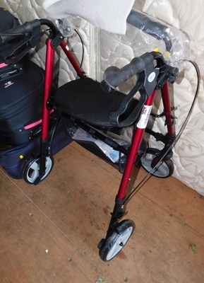 Lot 1101 - A mobility walker.