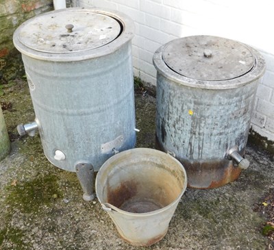 Lot 1106 - Two Burco water boilers, together with a...