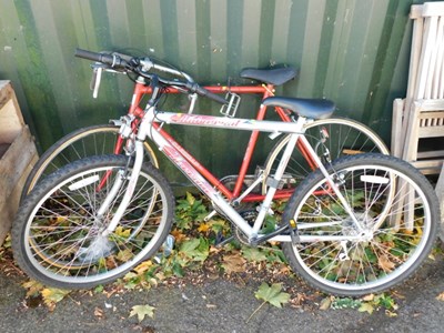 Lot 1111 - A Universal Terrain mountain bike, together...