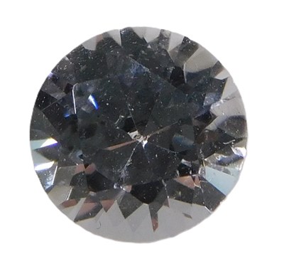Lot 68 - A loose round brilliant cut diamond, 6.2mm x 6....