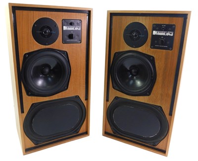 Lot 593 - A pair of Kef Reference Series model 104AB...