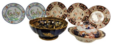 Lot 535 - A group of Masons and other ironstone, to...