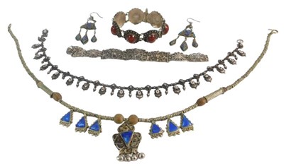 Lot 235 - A group of Eastern inspired...