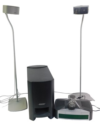 Lot 634 - A Bose powered speaker system, PS3-2-1,...