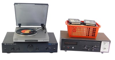 Lot 636 - Sound equipment, comprising a Cambridge Audio...
