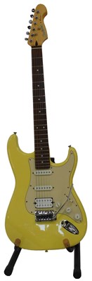 Lot 643 - A Cruiser by Krafter electric guitar, pale...