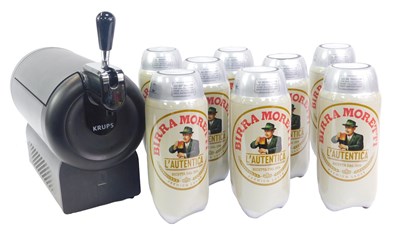Lot 628 - A Krups The Sub Draught Beer dispenser,...