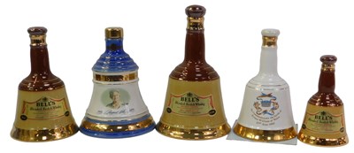 Lot 554 - Bells Whiskey decanters, comprising...
