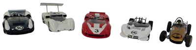 Lot 561 - Diecast cars, comprising two GMP race cars, in...
