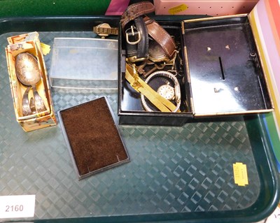 Lot 2160 - Costume jewellery, in the form of watches,...