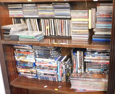 Lot 2168 - CDs, mainly easy listening, DVDs including Die...