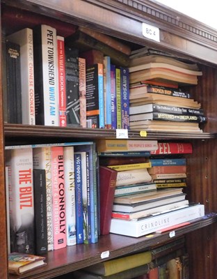 Lot 2171 - Books, mostly biographies, A Day in the Life...