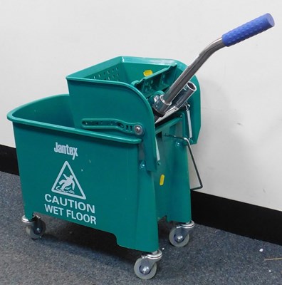 Lot 2190 - A janitor's bucket.