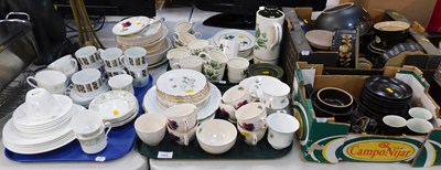 Lot 2204 - Ceramics, including Denby Bakewell wares,...
