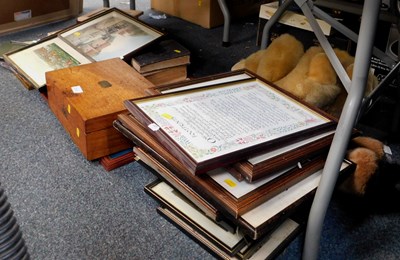 Lot 2212 - Pictures, pints, and a small correspondence...