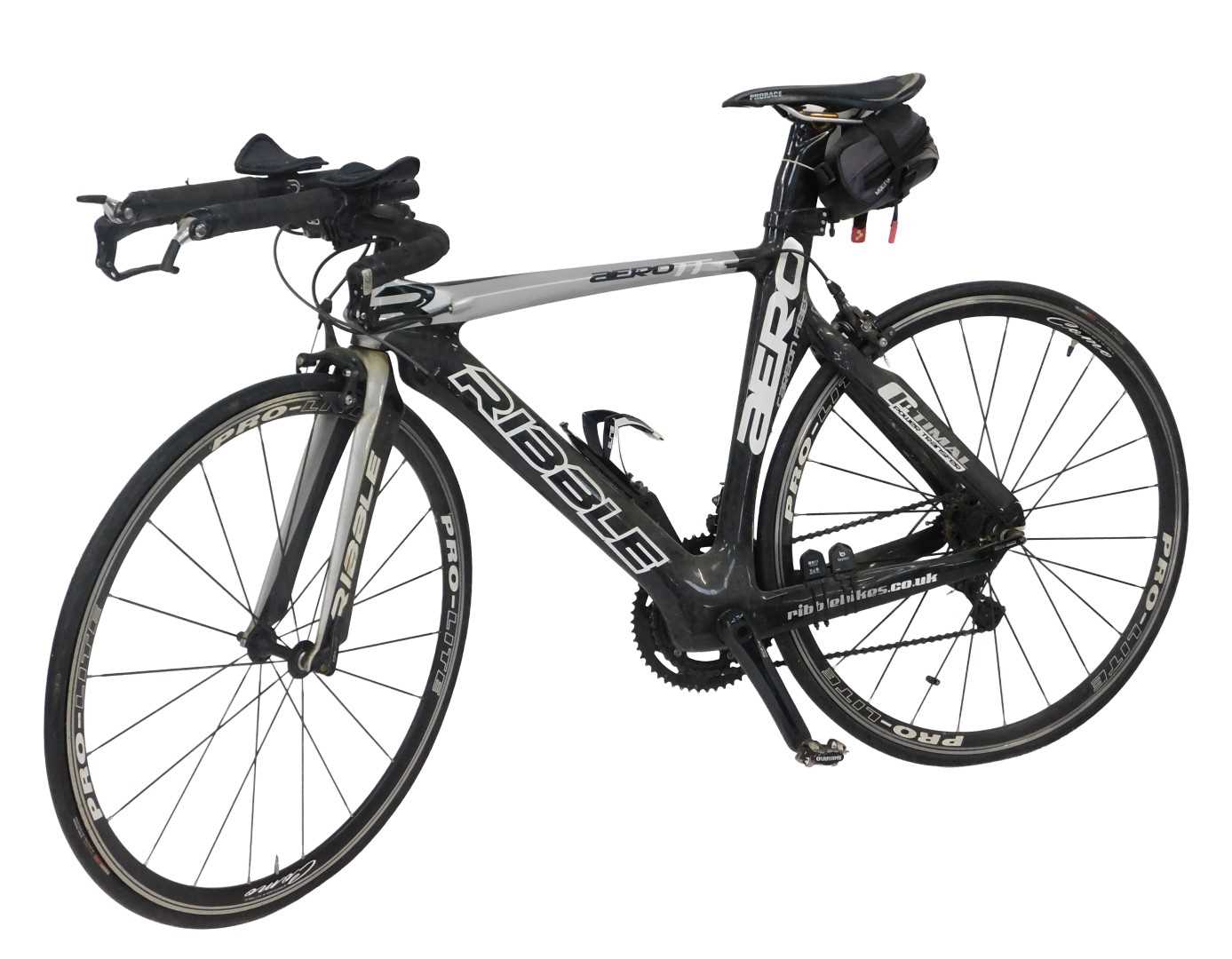 Lot 529 - An Aero Ribble racing bike, with a carbon