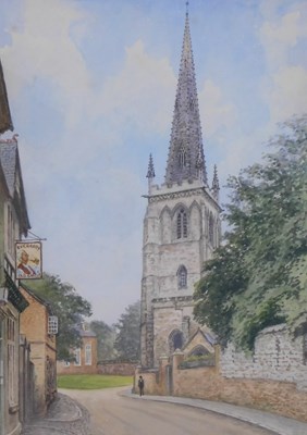 Lot 318 - Albert H Findley (1880-1975). St. Mary's...