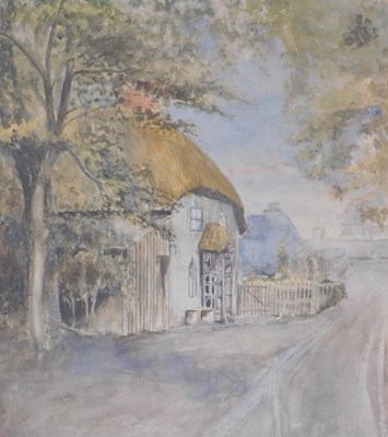 Lot 315 - George McConnell (19thC/20thC). Thatched...