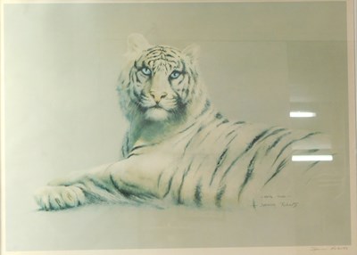 Lot 403 - Spencer Roberts (1920-1997). White Tiger,...