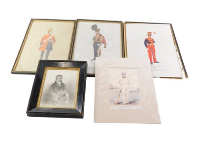 Lot 417 - 19thC School. Portrait of a gentleman,...