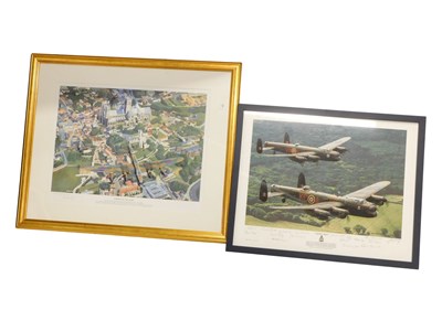 Lot 418 - An aviation photograph, Together...