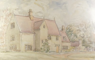 Lot 423 - Mark Huskinson (1935-2018). Manor House,...
