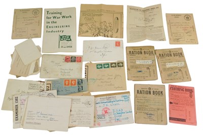 Lot 562A - Assorted pre and WWII letters sent to Mr John...
