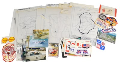 Lot 563A - A group of Lola Cars acetate motor racing...