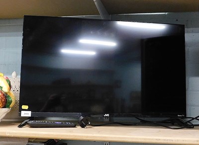 Lot 2004 - A JVC 32" Roku HDMI LCD TV.
