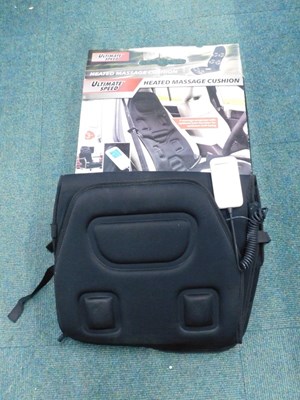 Lot 2050 - An Ultimate Speed heated massage car seat...