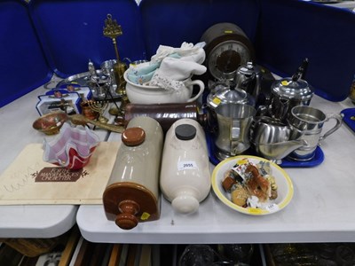 Lot 2055 - Housewares, collectables, to include stoneware...