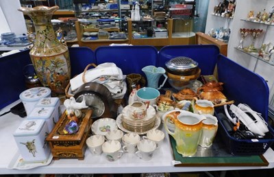 Lot 2062 - Housewares, ceramics, etc., to include a...