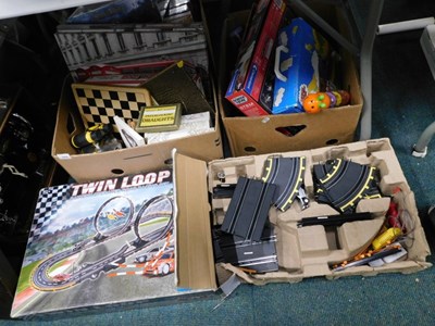 Lot 2068 - Board games, toys, etc., to include twin loop...