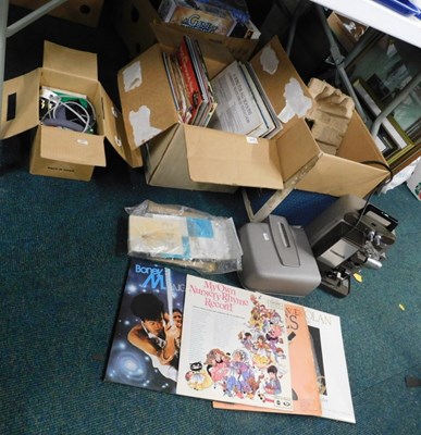 Lot 2071 - A quantity of LP records, to include The Great...