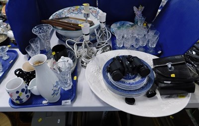Lot 2081 - Housewares, ceramics and glassware, to include...