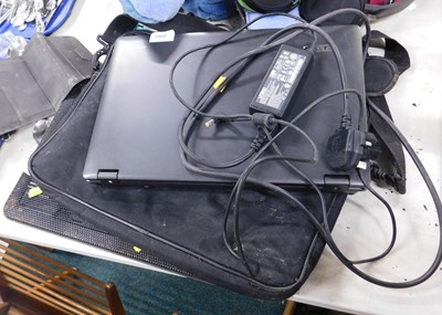 Lot 2085 - An Acer 16" Extensa 5235 laptop, with laptop...