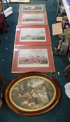 Lot 2098 - Framed pictures and prints, to include The...