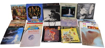 Lot 830a - LP albums, to include The Beatles 1967-1970,...