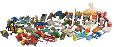 Lot 670 - Diecast, including Corgi, Dinky and others,...