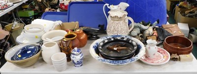 Lot 2113 - Ceramics, housewares, collectables, to include...