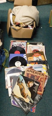 Lot 2120 - A quantity of records, to include The Prodigy,...