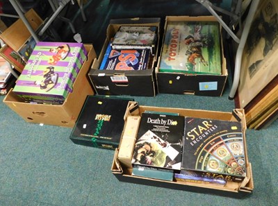 Lot 2122 - Board games, to include Battling Bumper Cars,...