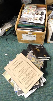 Lot 2125 - A collection of auction brochures, to include...
