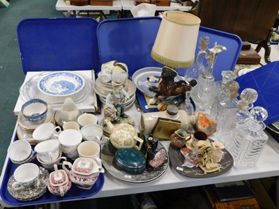 Lot 2138 - Ceramics and collectables, to include Myott &...