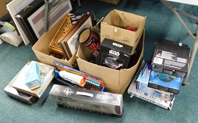Lot 2147 - Toys and games, to include X Shot foam dart...