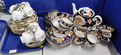 Lot 2087b - Two Royal Albert part tea services, comprising...